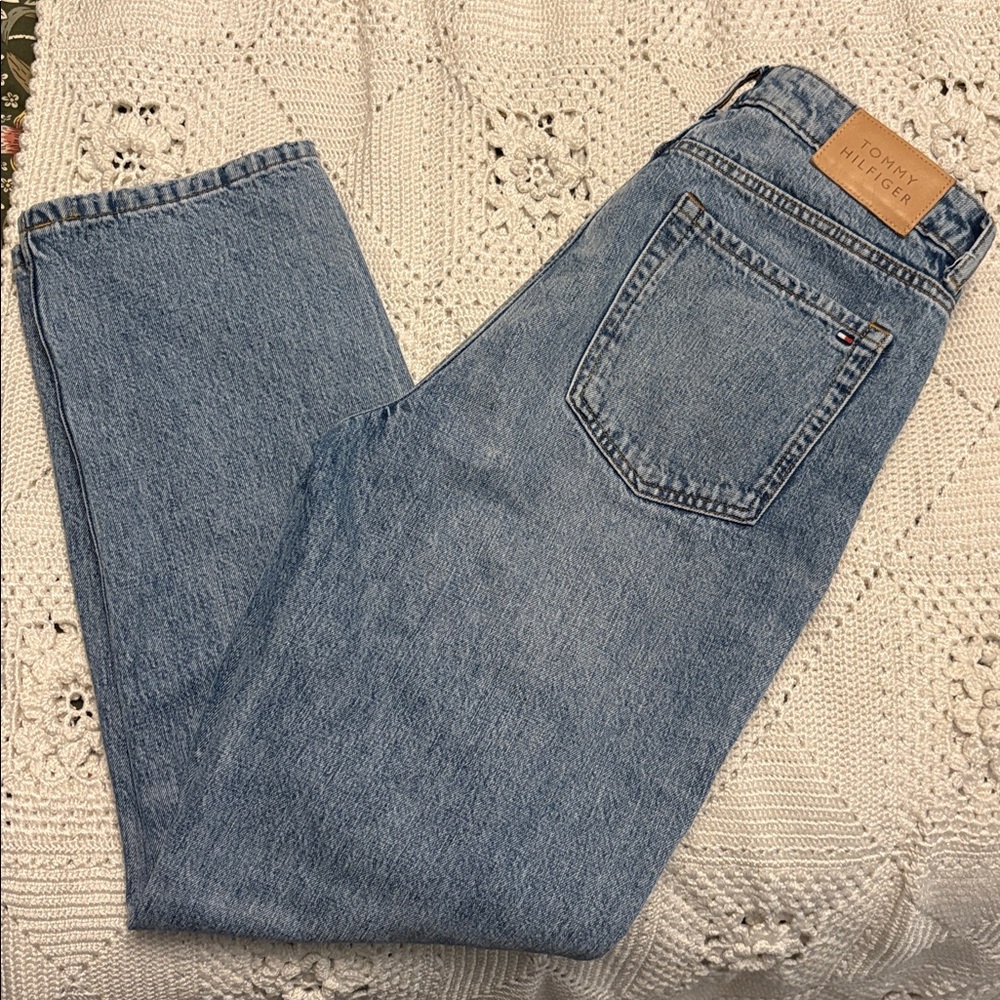 Tommy Hilfiger Women's High Rise Jeans - Light Blue